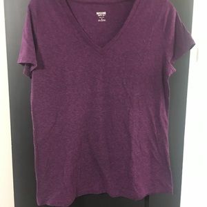 Purple Mossimo top